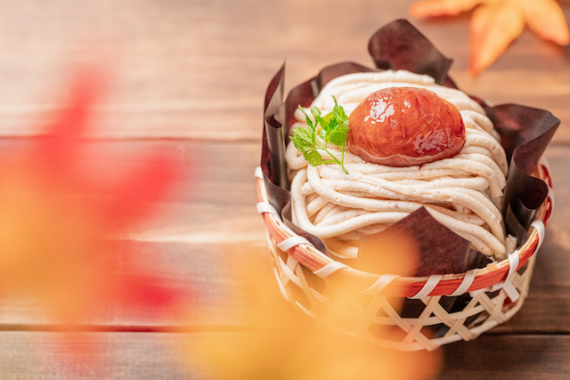 食欲の秋の画像